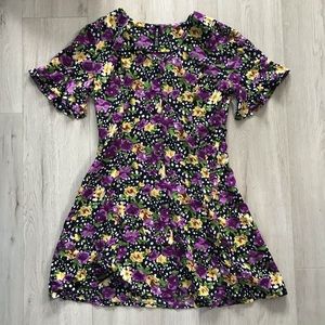 L&T Design Lab Floral Front-Button Dress